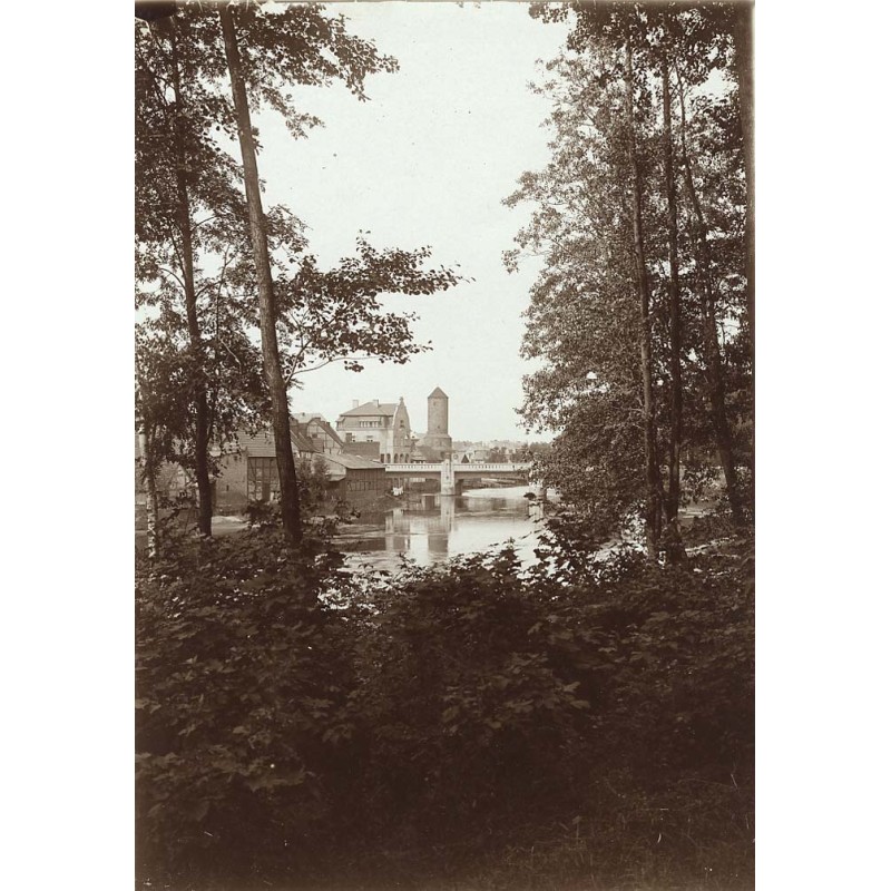 "Pl. 890 Greifenberg i/Pom. Blick v. den Anlagen"