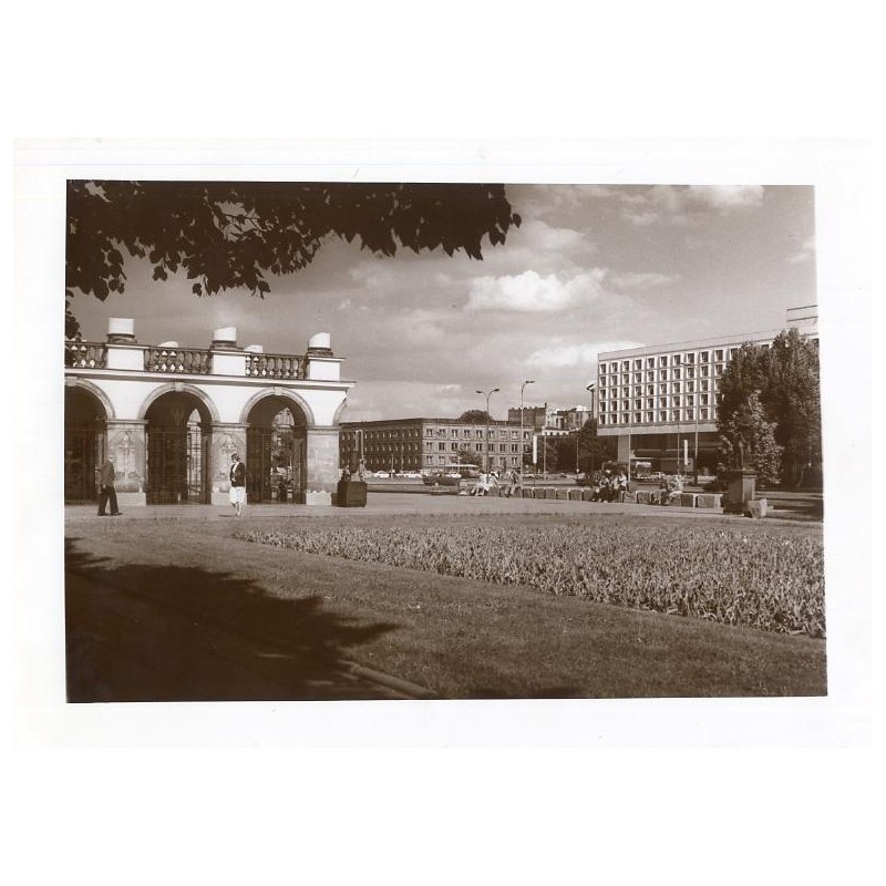 "Warszawa: Plac Zwycięstwa"