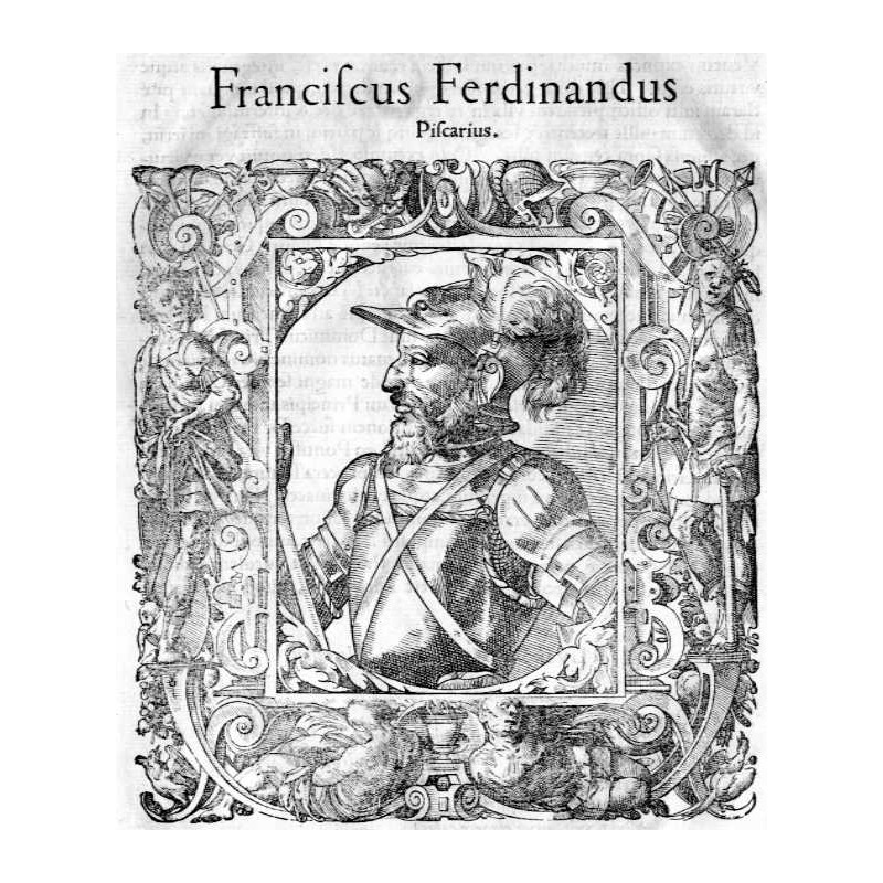 "Franciscus Ferdinandus Piscarius." / właściwie Fernando d'Ávalos