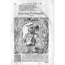 "Franciscus Ferdinandus Piscarius." / właściwie Fernando d'Ávalos