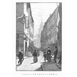 "ULICA ŚWIĘTOJAŃSKA."