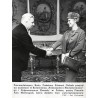 "Przewodniczący Rady Państwa, Edward Ochab przyjął na audiencji w Belwederze Ambasadora Nadzwyczajnego Kanady w Polsce, panią Pa