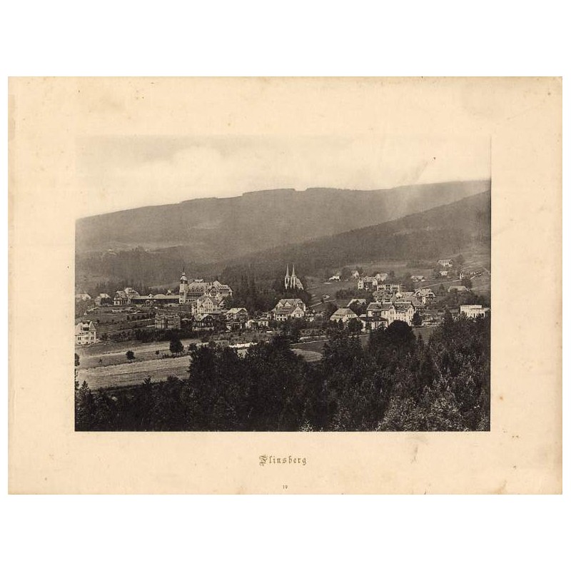"19. Flinsberg" "20. Flinsberg, Kurhaus"