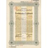 Schlesische Landschaft. Schlesischer landschaftlicher Goldpfandbrief. I. Emission Reihe V. 7% 200 Goldmark. Breslau / Wrocław 15