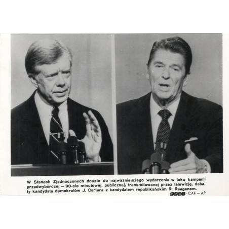 "W Stanach Zjednoczonych doszło do najważniejszego wydarzenia w toku kampanii przedwyborczej [...] debaty kandydata demokratów J