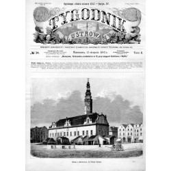 "Ratusz w Bolesławcu, na Dolnym Szlązku. (181)"