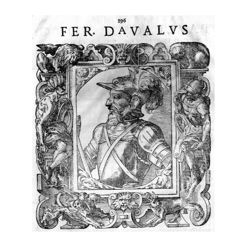 "FER. DAVALVS"