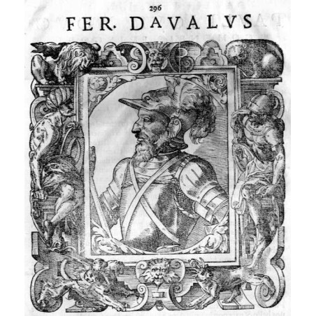 "FER. DAVALVS"
