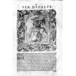 "FER. DAVALVS"