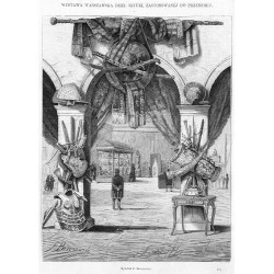 "WYSTAWA WARSZAWSKA DZIEŁ SZTUKI, ZASTOSOWANÉJ DO PRZEMYSŁU. Rysował F. Brzozowski. 773"