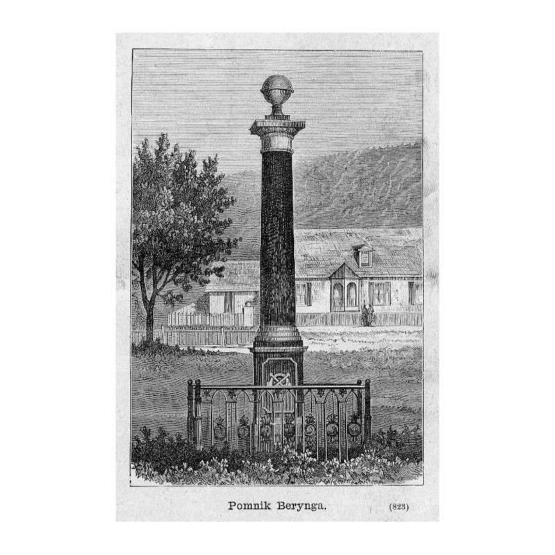 "Pomnik Berynga. (823)"