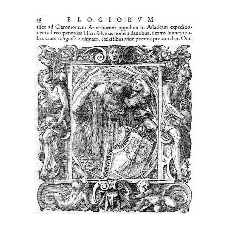 "Gotifredus Bolionius."