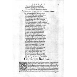 "Gotifredus Bolionius."