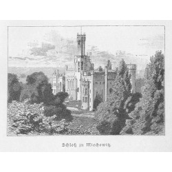 "Schloß zu Miechowitz."