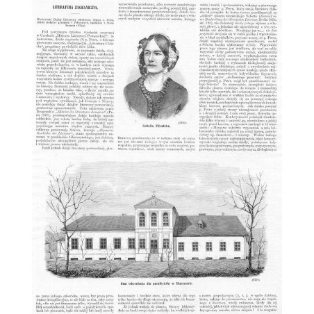 [1] "Izabella Piłsudzka. (5700)" [2] "Dom schronienia dla paralityków w Warszawie. (5701)"