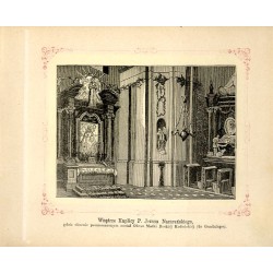 Jasna Góra / 6. "Wnętrze Kaplicy P. Jezusa Nazareńskiego, gdzie obecnie pomieszczony został Obraz Matki Boskiéj Kodeńskiéj (de G