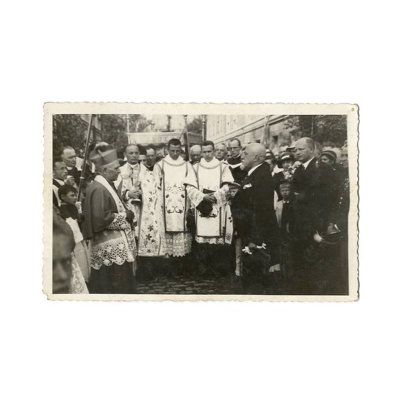 Biskup tarnowski Franciszek Lisowski w Nowym Sączu