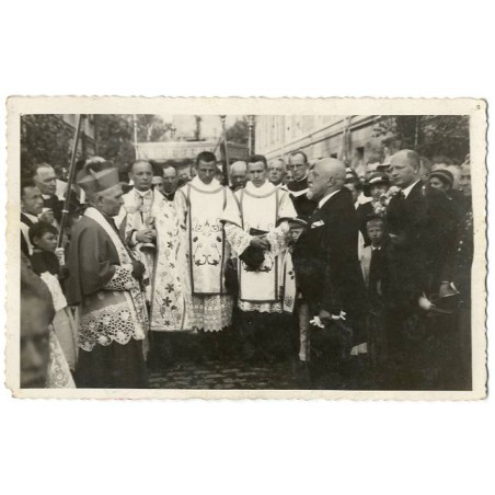 Biskup tarnowski Franciszek Lisowski w Nowym Sączu