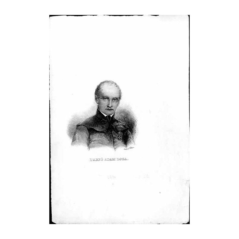 Adam Loga / "L'ABBÉ ADAM LOGA."