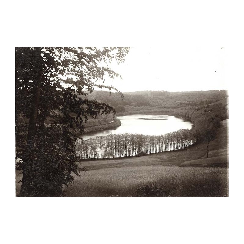 "Bad Polzin Pomm. Schweiz, Fünfsee 7350 [...]" [Szwajcaria Połczyńska - Dolina Pięciu Jezior]