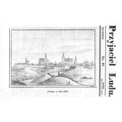 [1] "Chełmno w roku 1833." [2] "Kościół Śgo Franciszka w Chełmnie w roku 1833."