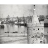 Szczecin. Port oraz Baszta Panieńska