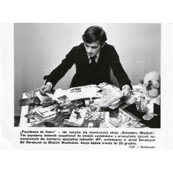 ""Pocztówka do Kairu" - tak nazywa się noworoczna akcja "Sztandaru Młodych" [...] CAF - Kułakowski"