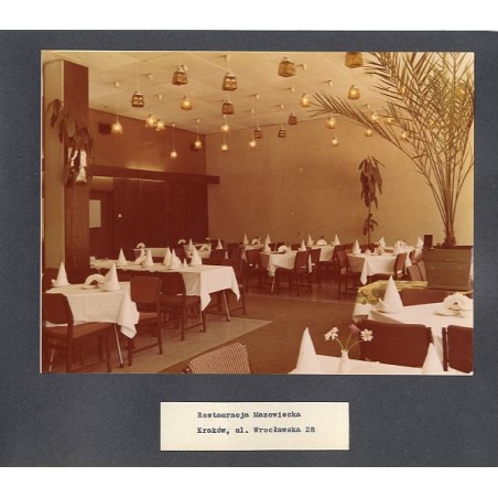 "Restauracja Mazowiecka / Kraków, ul. Wrocławska 28"