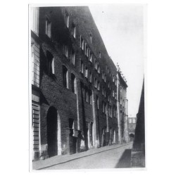 "Kraków. Szkarpy domów przy ulicy Siennej. 67"