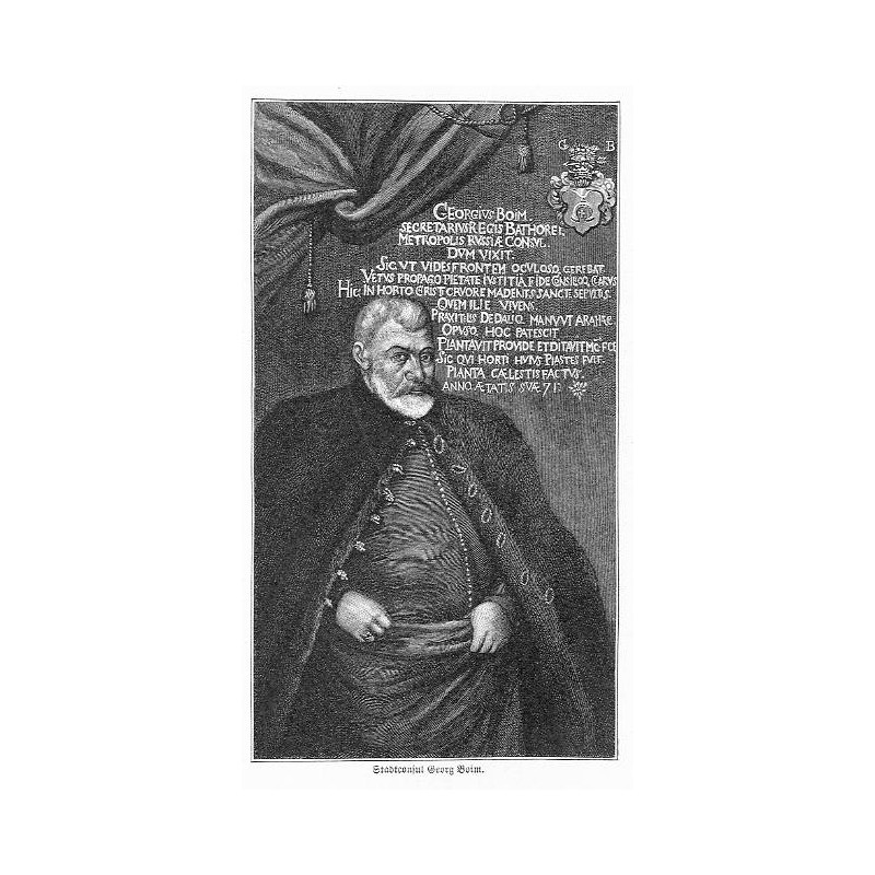 "Stadtconsul Georg Boim, (nach dem Original in der Boimschen (Ölberg) Capelle in Lemberg.)"