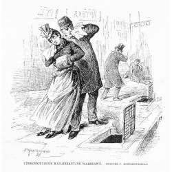 Uzdrowotnienie kanalizacyjne Warszawy. Rysunek F. Kostrzewskiego / "UZDROWOTNIENIE KANALIZACYJNE WARSZAWY. RYSUNEK F. KOSTRZEWSK