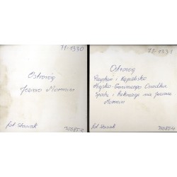 [1] "Ostroróg Przystań i Kąpielisko Miejsko-Gminnego Ośrodka Sportu i Rekreacji na Jeziorze Mormin fot. Stasiak 71-1331 35685-4"