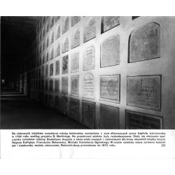 "(3) Cmentarz Powązkowski w Warszawie" / Katakumby