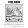 Hotel Polski w Warszawie / "HOTEL POLSKI  w Warszawie, ulica Długa Nr. 585. [...]"