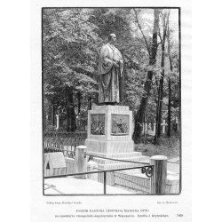 Pomnik pastora Leopolda Marcina Otto / "POMNIK PASTORA LEOPOLDA MARCINA OTTO na cmentarzu ewangelicko-augsburskim w Warszawie. R