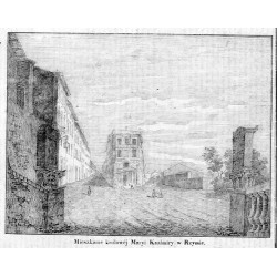 "Mieszkanie królowéj Maryi Kazimiry w Rzymie."