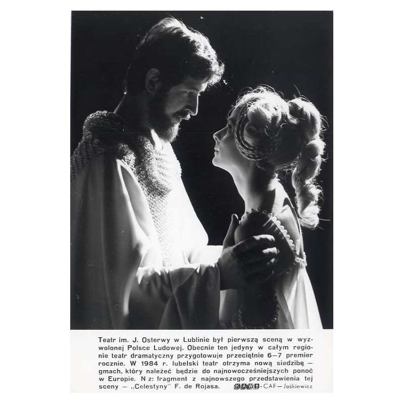 "Teatr im. J. Osterwy w Lublinie [...]. KAW-CAF - Jaśkiewicz"