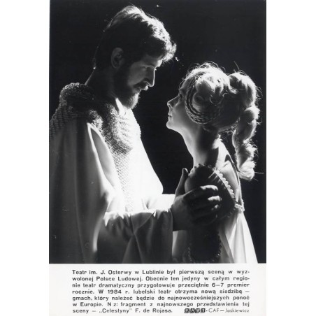 "Teatr im. J. Osterwy w Lublinie [...]. KAW-CAF - Jaśkiewicz"