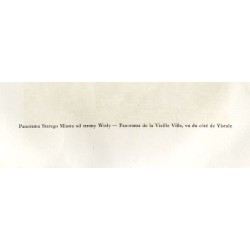 "Panorama Starego Miasta od strony Wisły - Panorama de la Vieille Ville, vu du côté de Vistule"