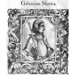 "Galeacius Sfortia."