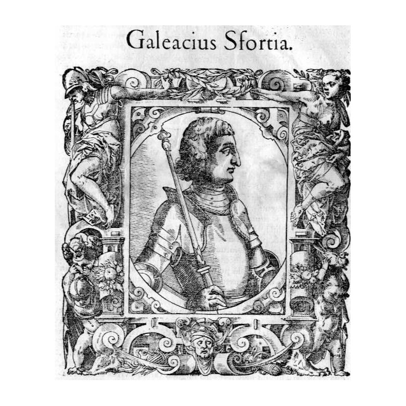 "Galeacius Sfortia."