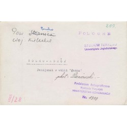 Solec-Zdrój / "SOLEC-ZDRÓJ. Pensjonat w willi "Jasna"