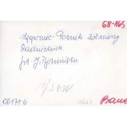"Wągrowiec - Pomnik Żołnierzy Radzieckich fot. J. Tymiński 1295/W 68-165 06171-6 Barwne"