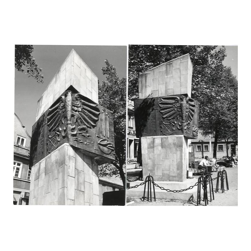 Kostrzyn. Pomnik walki i męczeństwa kostrzynian 1939-1945