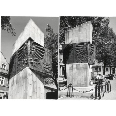 Kostrzyn. Pomnik walki i męczeństwa kostrzynian 1939-1945