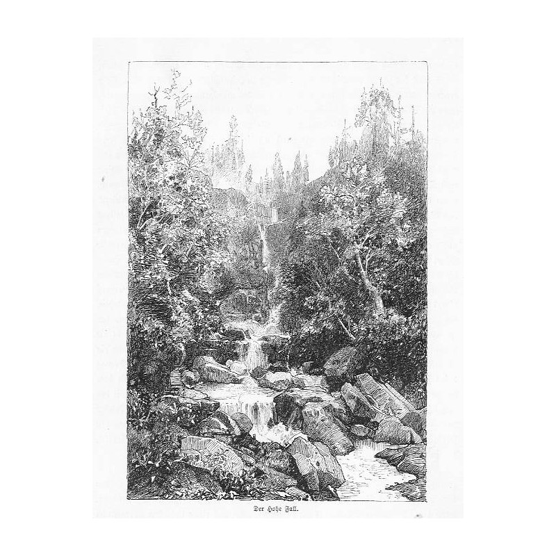"Der Hohe Fall."