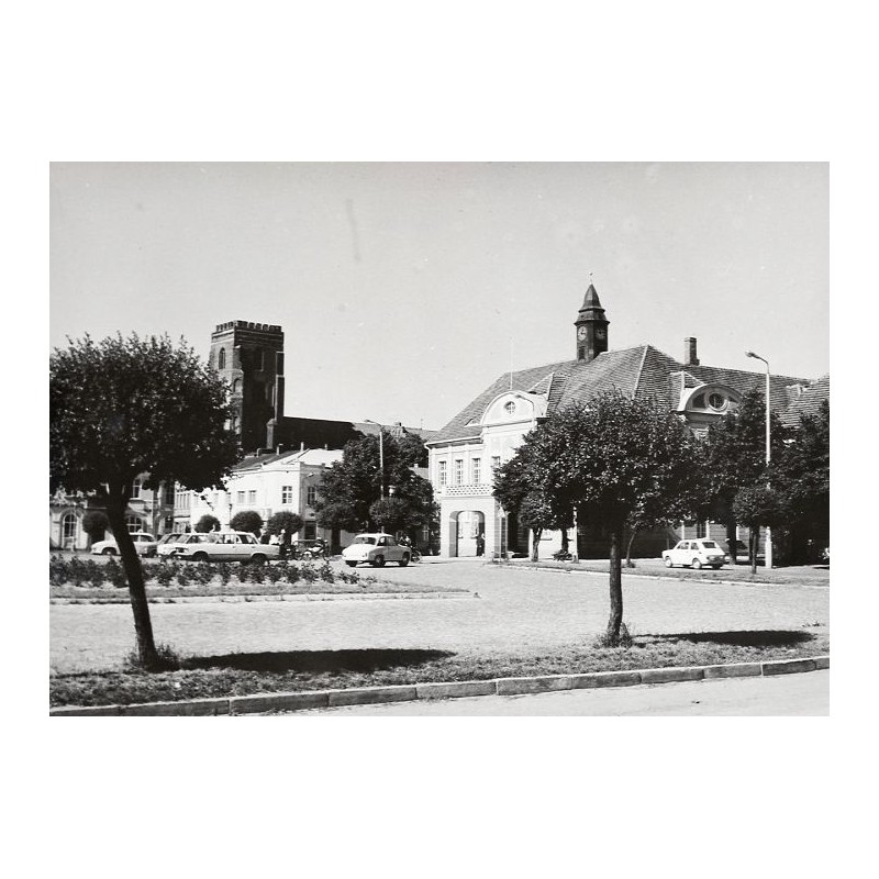 "Gostyń Rynek fot. J. Siudecki 60-79 28602 kolor"