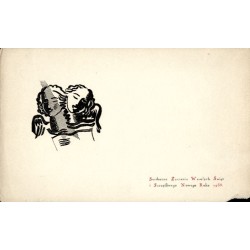 "Serdeczne Życzenia Wesołych Świąt i Szczęśliwego Nowego Roku 1938"