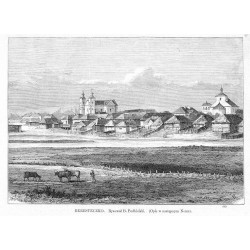 Beresteczko / "BERESTECZKO. Rysował B. Podbielski [...]. 609"