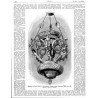 "Skarbiec na Jasnéj Górze w Częstochowie: Lampa srebrna ofiarowana przez Jana III. Rysował z natury A. Głębocki. (2717)"